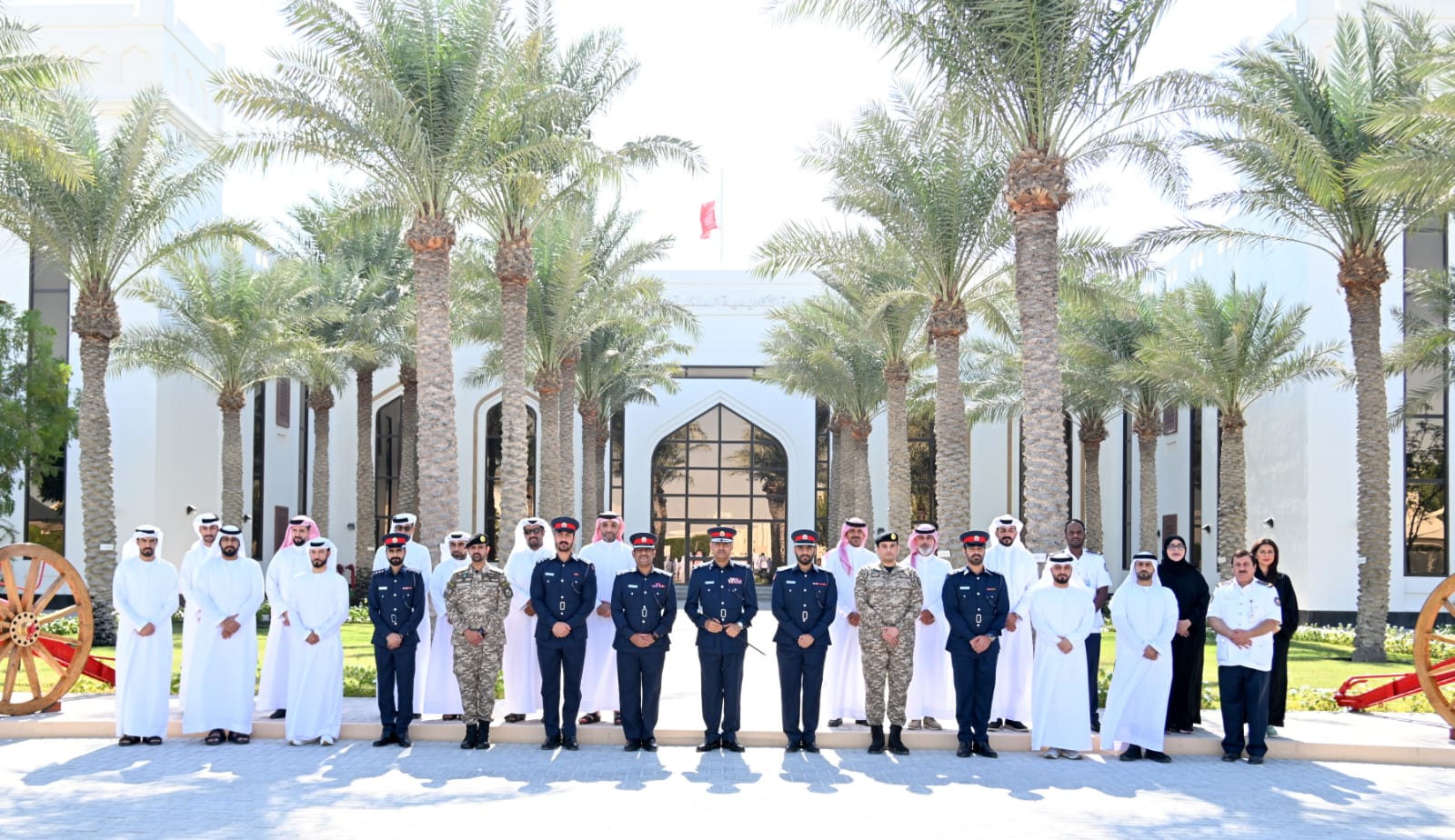 شئون الجنسية والجوازات والإقامة تنظم برنامجاً تدريبياً لتعزيز كفاءة الملحقين الممثلين في الخارج<